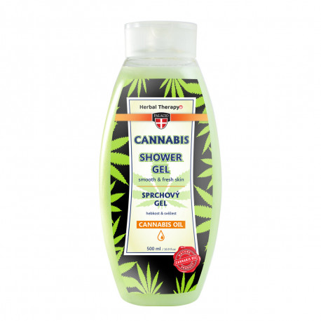 Palacio CANNABIS Douchegel, 500 ml