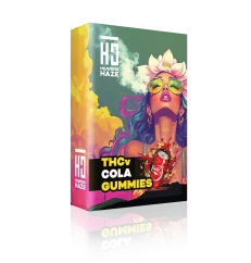Heavens Haze THCV gumené cukríky Cola 5 ks - 15 mg THCV + 5 mg CBN, 22,5 g