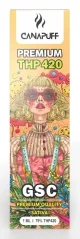 CanaPuff THP420 Disposable Vape Pen GSC, THP420 79 %, 1 ml