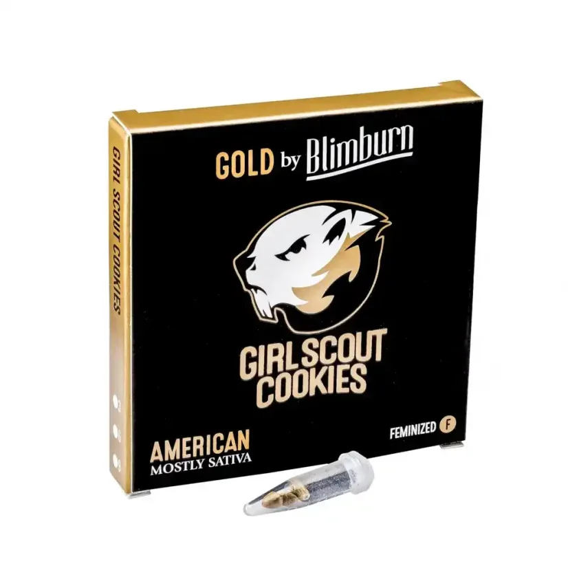 Blimburn Seeds Cannabis Seeds Girl Scout Cookies Feminized