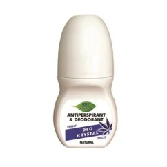 Bione Deo Krystal antiperspirants un dezodorants vīriešiem, zils, 80 ml - 12 gab. iepakojums, 960 ml