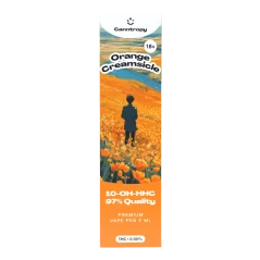 Canntropy 10-OH-HHC Vape Pen Orange Creamsicle, 10-OH-HHC 97% qualità, 2ml