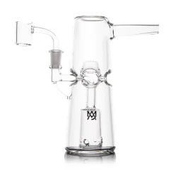 MJ Arsenal Turret Mini Dab Rig - Klar