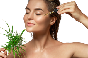 Cosmetics with CBD