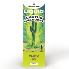 Canntropy THCX Liquid Cactus Lime Boost, THCX 5%, 10 ml