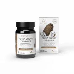 Endoca Poria sēņu želejkonfektes, 10 mg CBD, 30 gab., 60 g