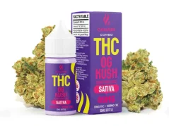 CanaPuff THC+ liquido OG Kush, 89 mg, 30 ml