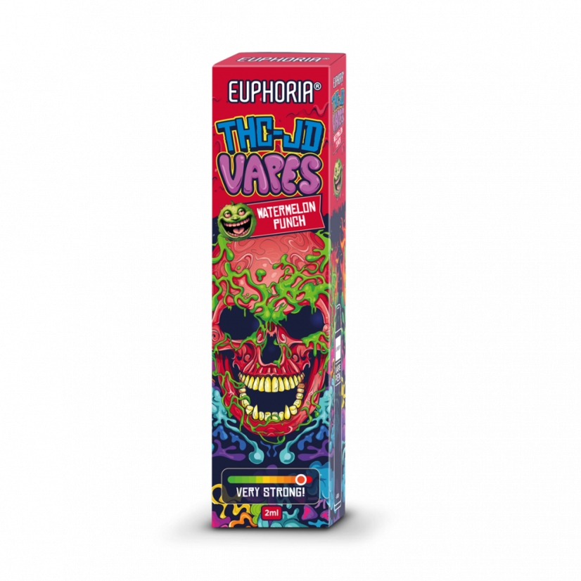 vape mit thc gehalt Cannabis Vape T9HC Watermelon main image 1