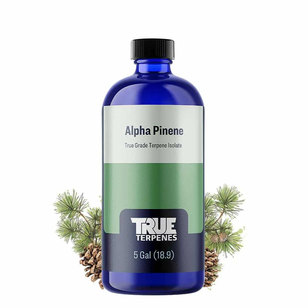 True Terpenes Terpene cô lập Alpha Pinene (5 ml - 960 ml)