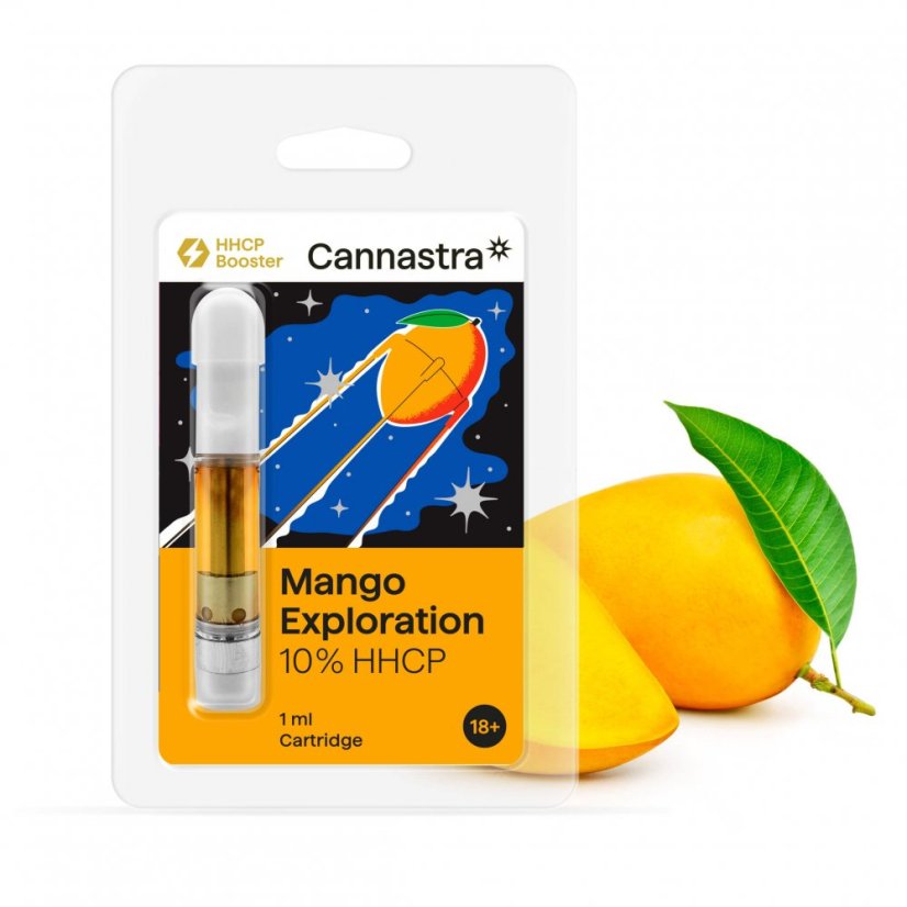 Cannastra HHCP Cartridge Mango Exploration, 10 %, 1 ml