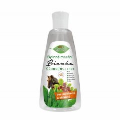 Bione Bio Bionka herbal tonic Cannabis and CBD, 200 ml - 12 pcs pack, 2000 ml