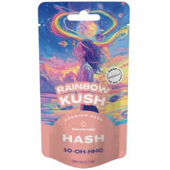 Canntropy 10-OH-HHC Hash Rainbow Kush, 10-OH-HHC 97% kakovost, 1 g - 100 g