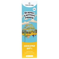 Canntropy HHCPM Vape Pen Super Lemon Haze, HHCPM  97% quality, 2 ml