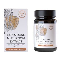 Endoca Lion’s Mane Mushroom Extract, 30 capsules