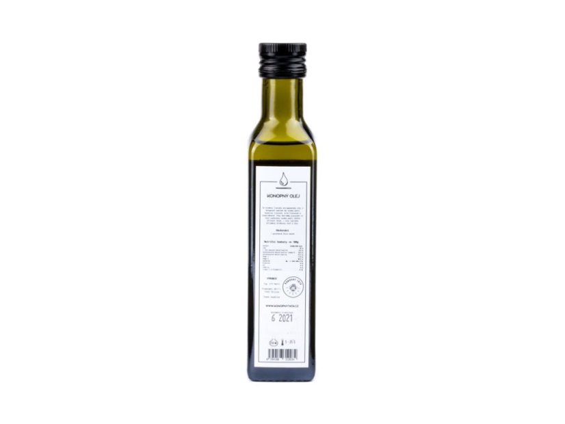 Hemp dad Hemp eļļa, 250 ml