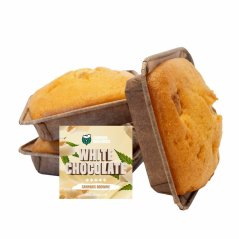 Cannabis Bakehouse White Chocolate Brownie (10 pcs - display box)