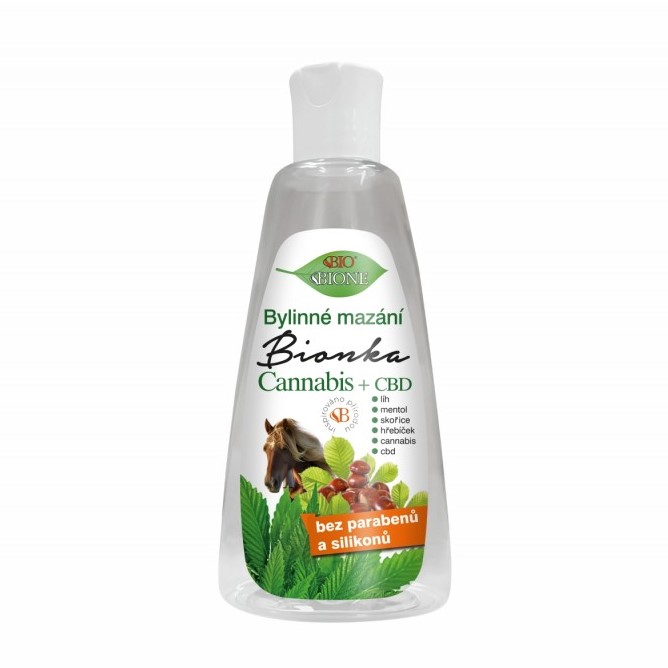 Bione Bio Bionka augu toniks ar kanabisu un CBD, 200 ml - 12 gabalu iepakojums, 2000 ml