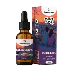 Canntropy CBD Hemp Oil, 40%, 4000mg, 10ml