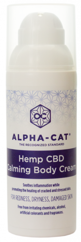 Alpha-CAT CBD Nomierinošs dienas krēms ķermenim 50ml