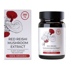 Endoca Red Reishi Mushroom Extract, 30 capsules