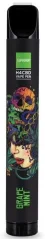 Euphoria H4CBD Disposable Vape Pen Grape Mint, H4CBD 50 %, 2 ml