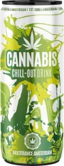 Cannabis Chillout Drink (250 ml) - Tray (24 cans), 6000 ml