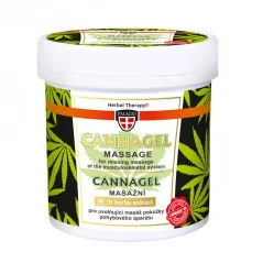 Palacio Gel da massaggio alla canapa CANNAGEL, 250 ml
