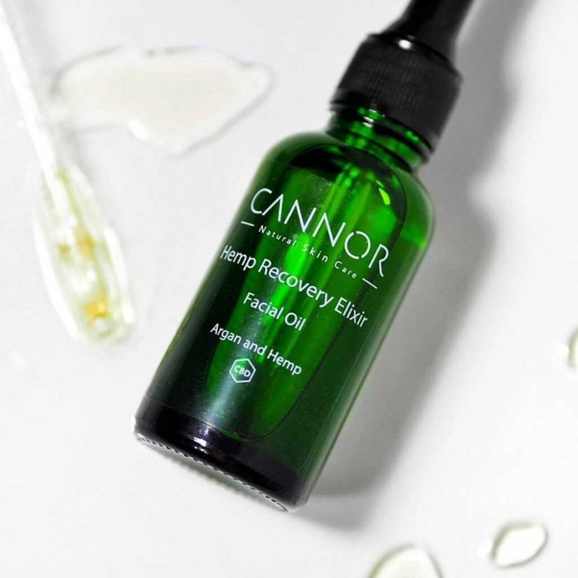 Cannor Hemp Recovery Elixir – Sejas eļļa ar CBD, 500 ml