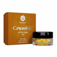 Happease - Extract Lemon Tree Crumble, 90% CBD, 1 g
