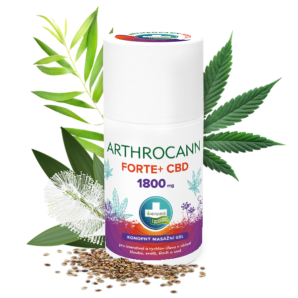Annabis Activecann Gel Forte+ 1800 mg CBD, 90 ml