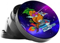 Best Buds Metal Grinder Pineapple Express 4 Parts – 50mm (12pcs/display)