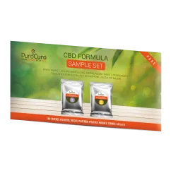 PuroCuro Hemp CBD Formula plāksteri, testeris - 6 gab. 25mg & 6 gab. 50mg
