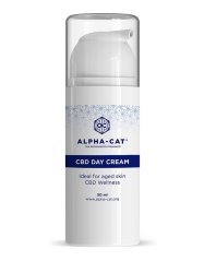 Alpha-CAT Zklidňující tělový CBD krém, 50 ml