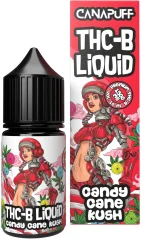 CanaPuff THCB Liquido Candy Cane Kush, 1500 mg, 10 ml