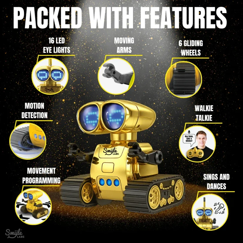 Smyle Labs Robotjamin Cart Battery + Remote Controller
