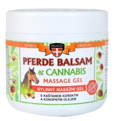 Palacio Kanapių masažo gelis su pferde 600 ml