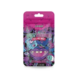 Euphoria HHC Gummies Strawberry, 120mg, (3 gab. x 40 mg)