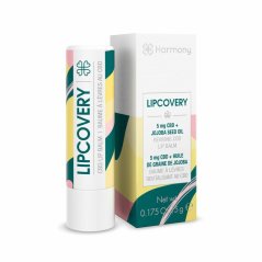 Harmony Lipcovery balzám na rty, CBD 5 mg, 5 g