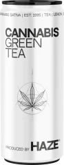 HaZe Cannabis Green Tea (250 ml) - Tray (24 cans), 6000 ml