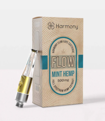 Harmony Flow CBD Vape Cartridge Mint Hemp, 1 ml
