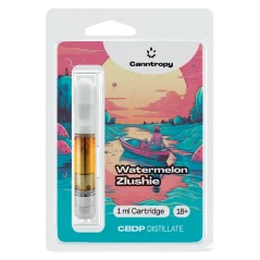 Canntropy Cartuccia CBDP Anguria Zlushie, qualità CBDP 88%, 1 ml