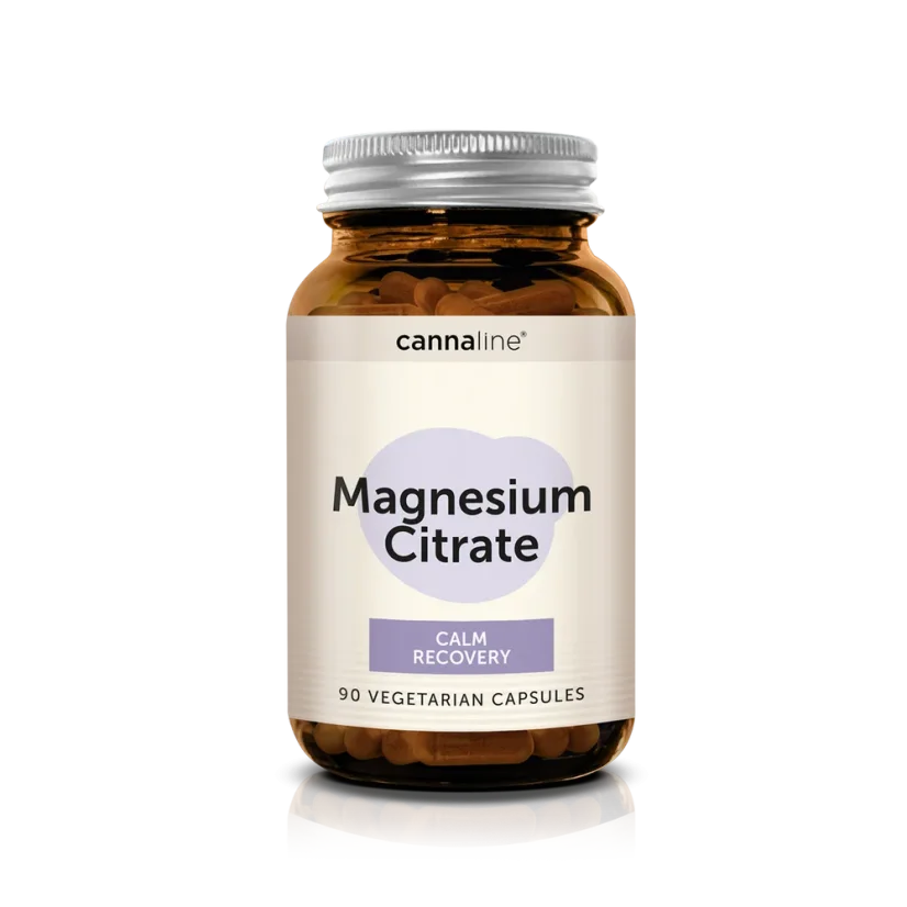 Cannaline Magnesium Citrate Calm Recovery (90 capsules)