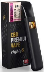 Eighty8 CBD Vape Pen Premium Mix Berries, 45 % CBD, 2 ml