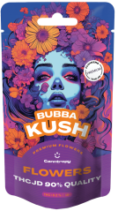 Canntropy THCJD gėlė Bubba Kush, THCJD 90% kokybė, 1 g - 100 g
