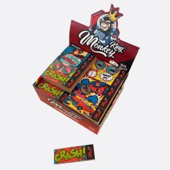 Monkey King Филтер врхови небељени (50 ком/дисплеј)