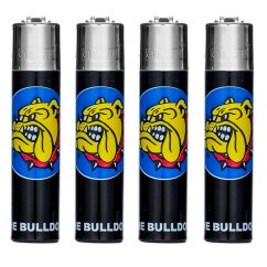 The Bulldog Цлиппер упаљачи, 48 ком / дисплеј