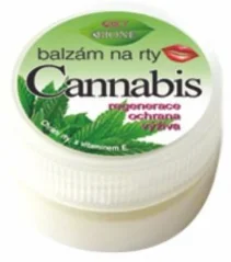 Bione Cannabis Lip Balm with UV filter and vitamin E, 25 ml - 30 pieces pack, 750 ml