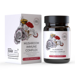 Endoca Immune Complex Mushroom Extract, 30 capsules