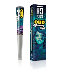 Heavens Haze CBD прерол Blueberry Kush, 1 g