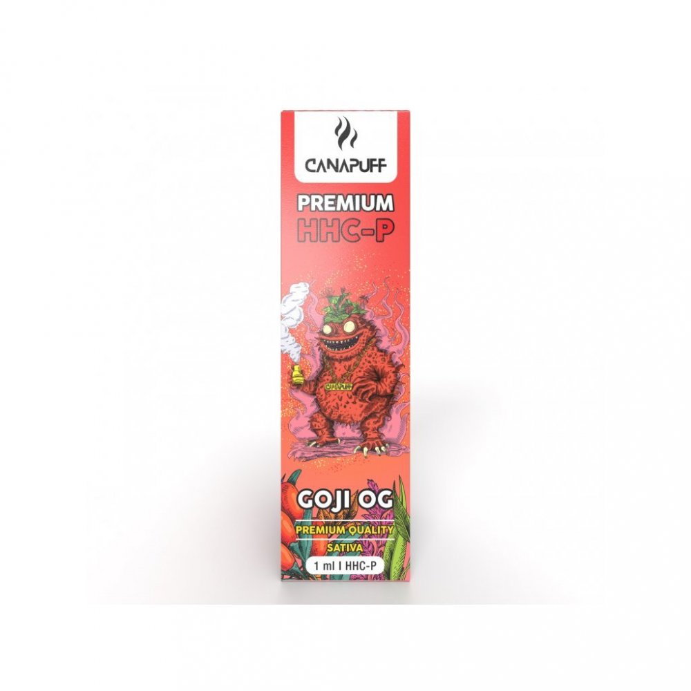 CanaPuff GOJI OG 96 % HHCP - Disposable vape pen, 1 ml